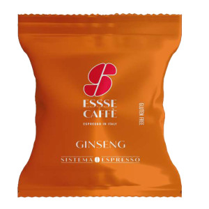 CAPSULA CAFFE' GINSENG ESSSE CAFFE' COD. PF2208 CONFEZIONE DA 50