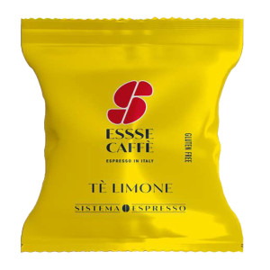 CAPSULA TEA AL LIMONE ESSSE CAFFE' COD. PF2209 CONFEZIONE DA 50