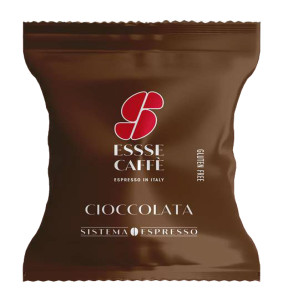 CAPSULA CIOCCOLATA ESSSE CAFFE' COD. PF2215 CONFEZIONE DA 50