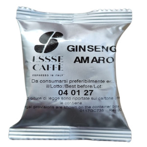 CAPSULA CAFFE' GINSENG AMARO ESSSE CAFFE' COD. PF_2219