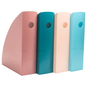SET 4 PORTARIVISTE COLORI ASSORTITI SKANDI EXACOMPTA COD. 182606SETD