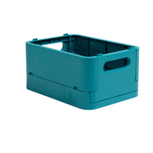 SCATOLA PIEGHEVOLE THE SMART CASE MINI SKANDI BLU PACIFICO EXACOMPTA COD. 27034D