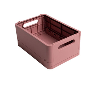 SCATOLA PIEGHEVOLE THE SMART CASE MINI SKANDI ROSA ANTICO EXACOMPTA COD. 27038D