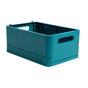 SCATOLA PIEGHEVOLE THE SMART CASE MIDI SKANDI BLU PACIFICO EXACOMPTA COD. 27134D