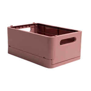 SCATOLA PIEGHEVOLE THE SMART CASE MIDI SKANDI ROSA ANTICO EXACOMPTA COD. 27138D