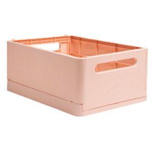 SCATOLA PIEGHEVOLE THE SMART CASE MAXI SKANDI NUDE EXACOMPTA COD. 27231D