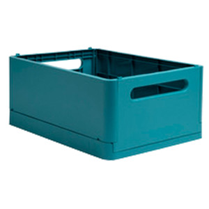 SCATOLA PIEGHEVOLE THE SMART CASE MAXI SKANDI BLU PACIFICO EXACOMPTA COD. 27234D