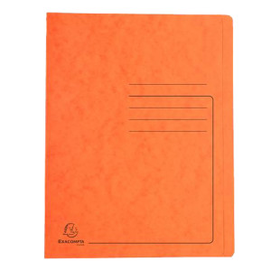 CARTELLA AD AGHI ARANCIONE  39994E EXACOMPTA COD. 39994E CONFEZIONE DA 25