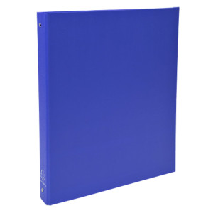 RACCOGLITORE FODERATO POLIPROPILENE 4ANELLI 30MM A4 BLU SCURO 51372E EXACOMPTA COD. 51372E
