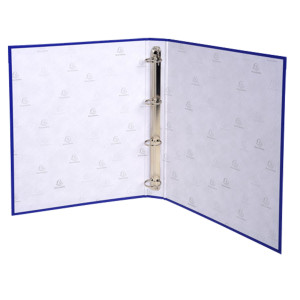 RACCOGLITORE FODERATO POLIPROPILENE 4ANELLI 30MM A4 BLU SCURO 51372E EXACOMPTA COD. 51372E