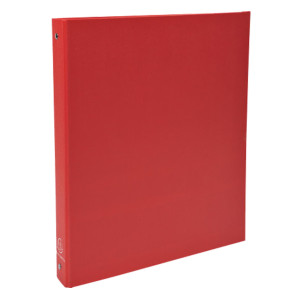 RACCOGLITORE FODERATO POLIPROPILENE 4 ANELLI 30MM A4 ROSSO 51375E EXACOMPTA COD. 51375E
