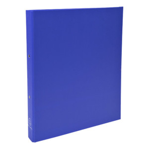 RACCOGLITORE FODERATO POLIPROPILENE 2 ANELLI 30MM A4 BLU SCURO 54372E EXACOMPTA COD. 54372E