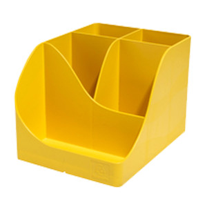 PORTAPENNE PEN-WAVE BEE BLUE GIALLO ZAFFERANO EXACOMPTA COD. 69508D