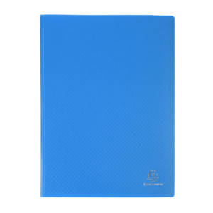PORTALISTINI OPAK 24X32CM 40 BUSTE AZZURRO 8547E EXACOMPTA COD. 8547E