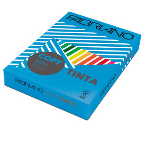 CARTA COPY TINTA A3 160GR 125FG COL.FORTI AZZURRO FABRIANO COD. 74316042