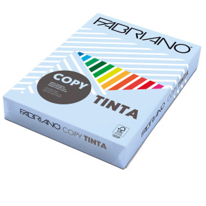 CARTA COPY TINTA A3 160GR 125FG COL.TENUI CELESTE FABRIANO COD. 74716042