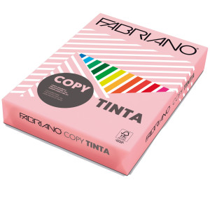 CARTA COPY TINTA A3 160GR 125FG COL.TENUI ROSA FABRIANO COD. 75316042