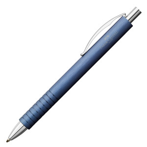 PENNA SFERA ESSENTIO PUNTA B FUSTO BLU FABER-CASTELL COD. 148426