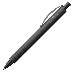 PENNA SFERA ESSENTIO PUNTA B FUSTO NERO FABER-CASTELL COD. 148427