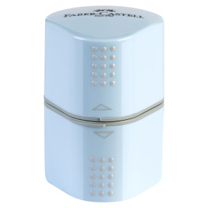 TEMPERAMATITE 3 FORI GRIP 2001 C/DOPPIO SERBATOIO SKY BLUE FABER-CASTELL COD. 183874
