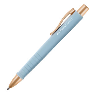PENNA A SFERA 0,7MM POLY BALL URBAN FUSTO SKY BLUE FABER CASTELL COD. 241186