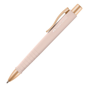 PENNA A SFERA 0,7MM POLY BALL URBAN FUSTO PALE ROSE FABER CASTELL COD. 241187