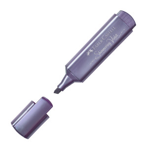 ASTUCCIO 8 EVIDENZIATORI TEXTLINER 46 COLORI ASSORTITI METALLIC FABER CASTELL COD. 254678