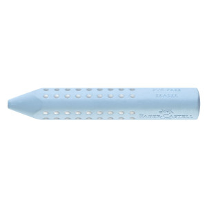 GOMMA GRIP 2001 SKY BLUE FABER-CASTELL COD. 587074 CONFEZIONE DA 10