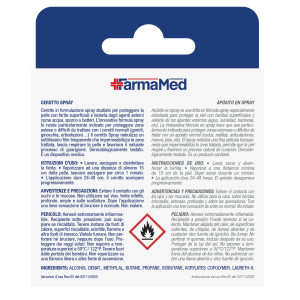 CEROTTO SPRAY 40ML FARMAMED COD. 06-0027