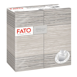 40 TOVAGLIOLI PORTAPOSATE 40X40CM LINEA TABLEWEAR MILLERIGHE POLVERE FATO COD. 88471500