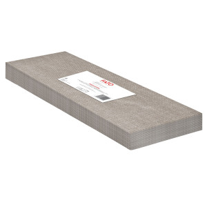 25 TOVAGLIE 100X100CM LINEA TABLEWEAR CACHEMIRE CAFFE' FATO COD. 88522800