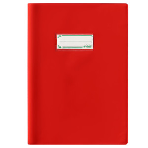 COPRIMAXI ECO-POLIETILENE LACCATO 180MY F.TO A4 ROSSO COLIBRI' BY FAVORIT COD. 400174453