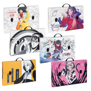 VALIGETTA POLIONDA MANGA 36,5X56,5CM DORSO 5,5CM FANTASIE ASSORTITE FAVORIT COD. 400182745