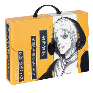 VALIGETTA POLIONDA MANGA 27X37,5CM DORSO 8CM FANTASIE ASSORTITE FAVORIT COD. 400182746