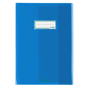 COPRIMAXI ECO-POLIETILENE TRASPARENTE 180MY F.TO A4 BLU COLIBRI' BY FAVORIT COD. 400183494