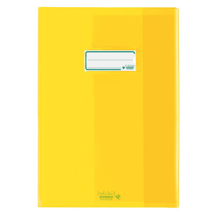 COPRIMAXI ECO-POLIETILENE TRASPARENTE 180MY F.TO A4 GIALLO COLIBRI' BY FAVORIT COD. 400183495