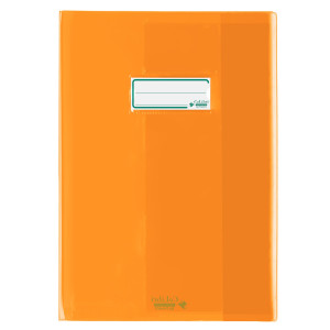 COPRIMAXI ECO-POLIETILENE TRASPARENTE 180MY F.TO A4 ARANCIO COLIBRI' BY FAVORIT COD. 400183540