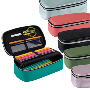 PORTAPENNE OVALE XL 13X22X7CM COLORI ASSORTITI FAVORIT COD. 400184017