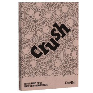 CARTA CRUSH A4 50FG 250GR MANDORLA FAVINI COD. A69C014