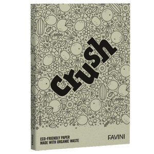 CARTA CRUSH A4 50FG 250GR KIWI FAVINI COD. A69D004