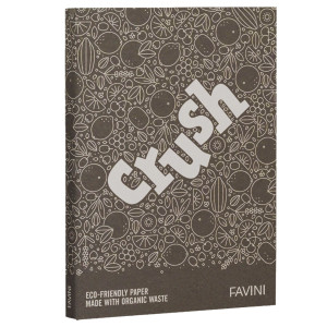CARTA CRUSH A4 50FG 250GR CAFFE' FAVINI COD. A69L004