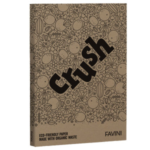 CARTA CRUSH A4 50FG 250GR NOCCIOLA FAVINI COD. A69M004