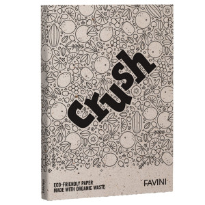 CARTA CRUSH A4 50FG 250GR CACAO FAVINI COD. A69M014