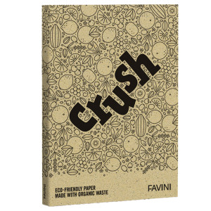CARTA CRUSH A4 50FG 250GR OLIVA FAVINI COD. A69N004