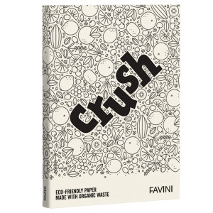CARTA CRUSH A4 50FG 250GR AGRUMI FAVINI COD. A69Q004