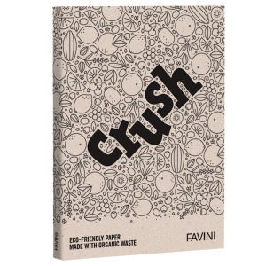CARTA CRUSH A4 50FG 250GR UVA FAVINI COD. A69V014