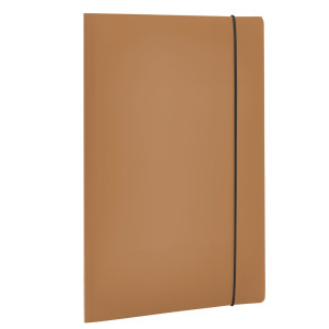 CARTELLA 3 LEMBI HOLOS IN PP MARRONE 25X35CM FELLOWES COD. 100102103