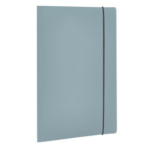 CARTELLA 3 LEMBI HOLOS IN PP AZZURRO 25X35CM FELLOWES COD. 100102104