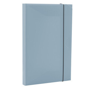 CARTELLA PROGETTO HOLOS DORSO 3CM IN PP AZZURRO 34,5X23,5X3CM FELLOWES COD. 100102109