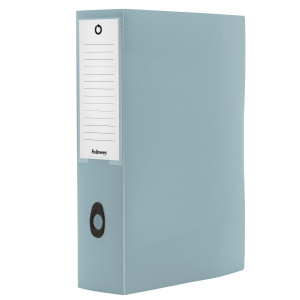 SCATOLA PROGETTO PLUS HOLOS DORSO 8CM IN PP AZZURRO 25X35X8CM FELLOWES COD. 100102112